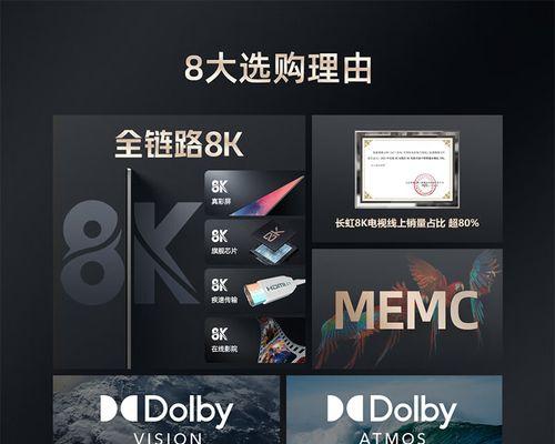 长虹电视分辨率怎么选最好？如何根据观看习惯选择分辨率？  第2张