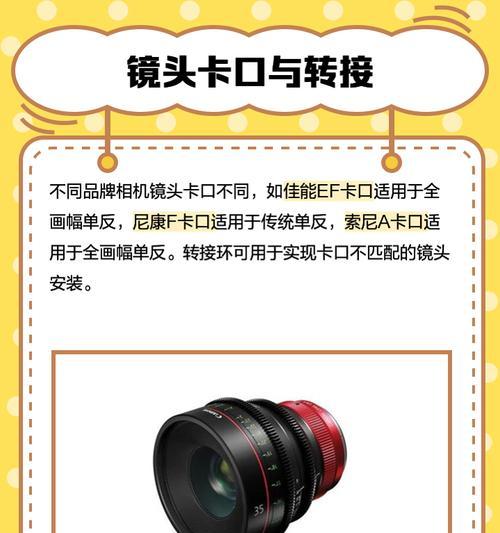 相机转接镜头后焦距不变的原因是什么？  第2张