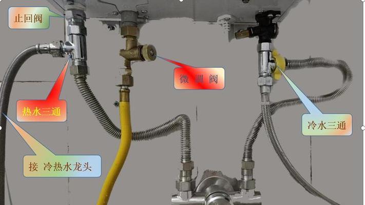 热水器混水阀门的拆卸步骤是什么？如何安全操作？  第2张