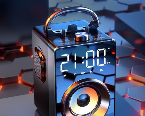 复古广场舞音箱使用方法？如何连接设备播放音乐？  第1张