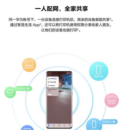 华为x1如何连接台式电脑打印机？连接步骤是什么？  第2张