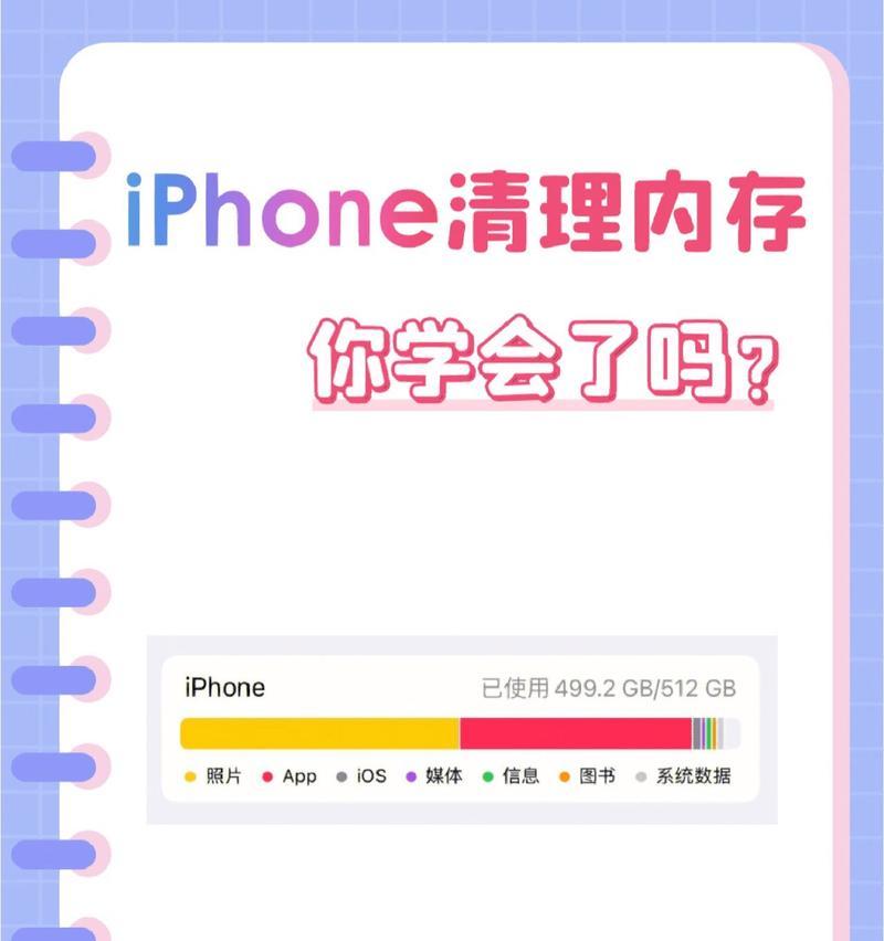 苹果手机内存管理技巧？如何清理多余文件？  第2张