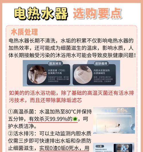 热水器活水技术有何优势？  第3张