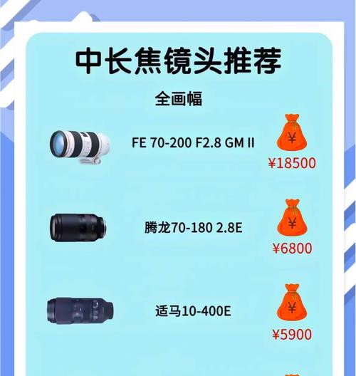 相机录视频选什么镜头合适？镜头选择技巧是什么？  第3张