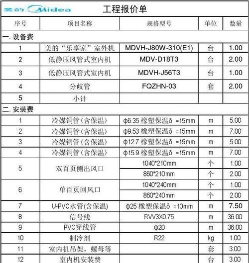 美的网关中央空调设置方法是什么？  第2张